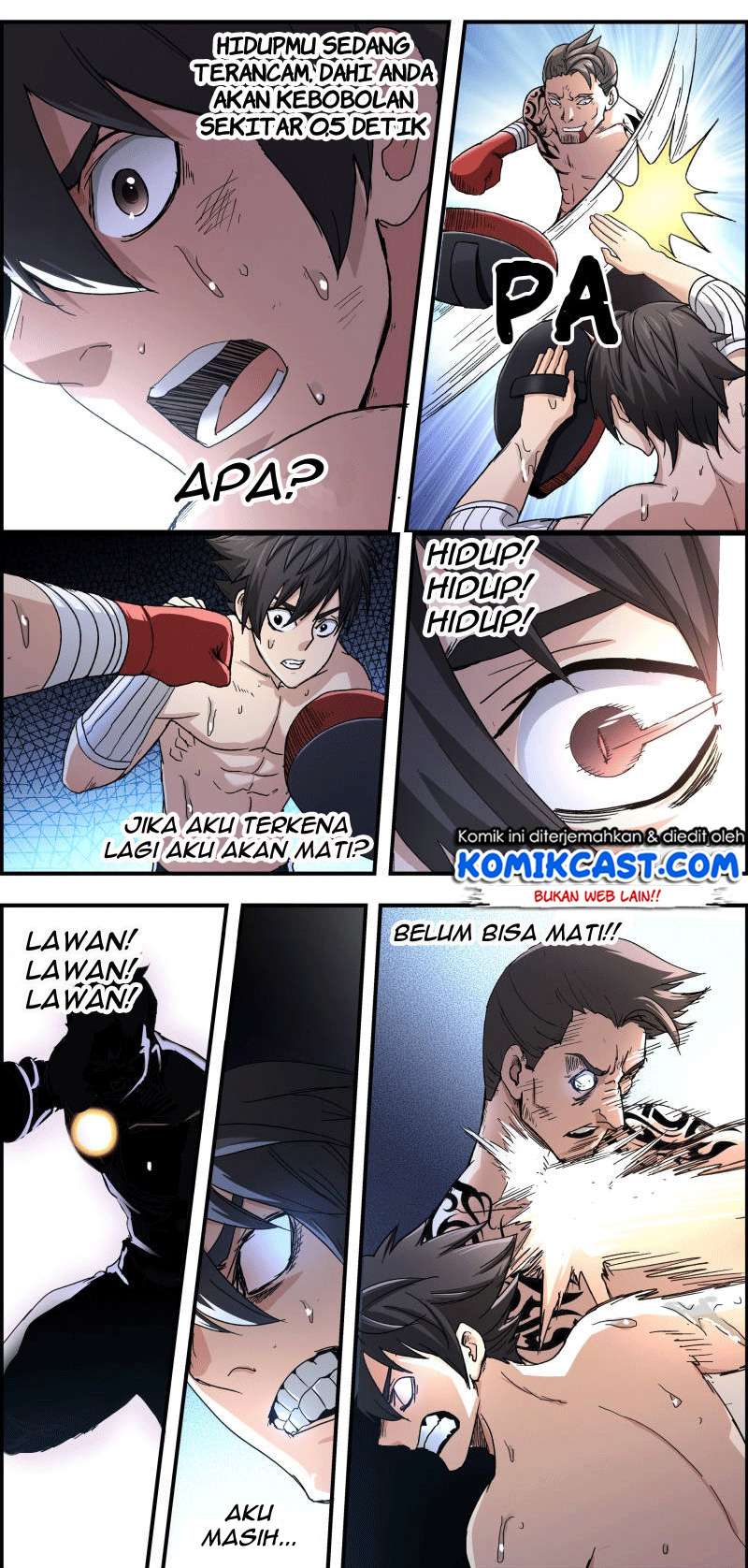Skill Unparalleled Chapter 3 - halaman 8