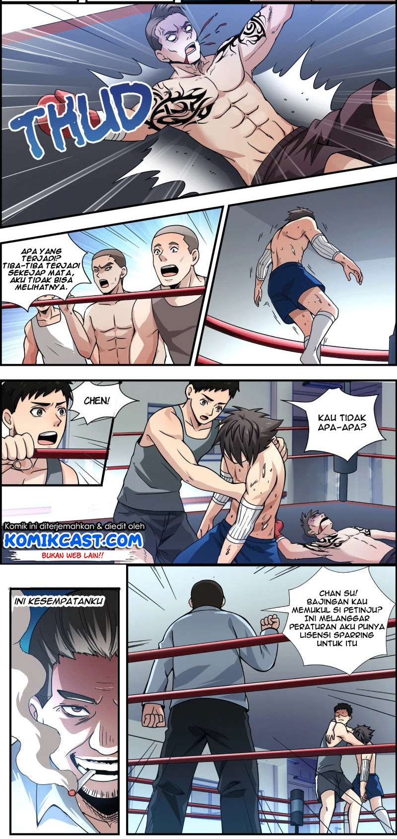Skill Unparalleled Chapter 3 - halaman 9