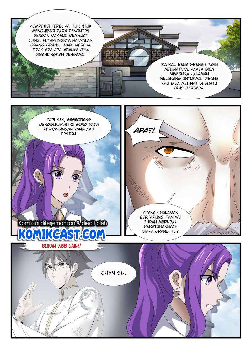 Skill Unparalleled Chapter 32 - halaman 12