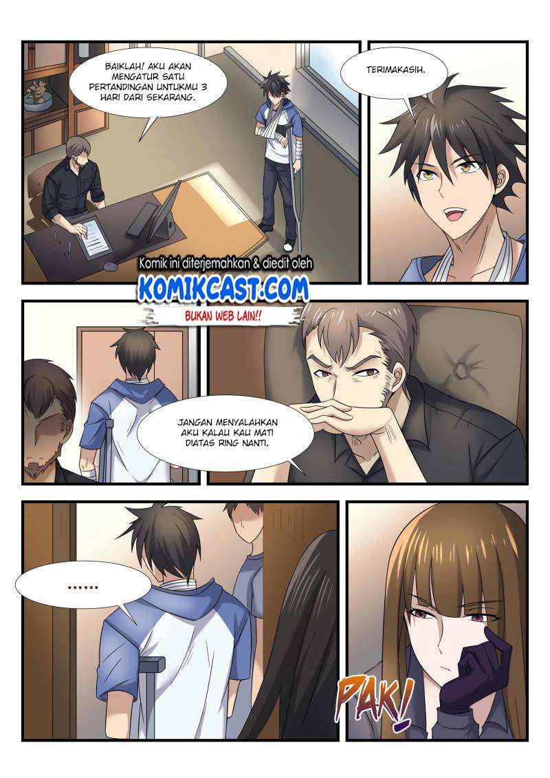 Skill Unparalleled Chapter 34 - halaman 10