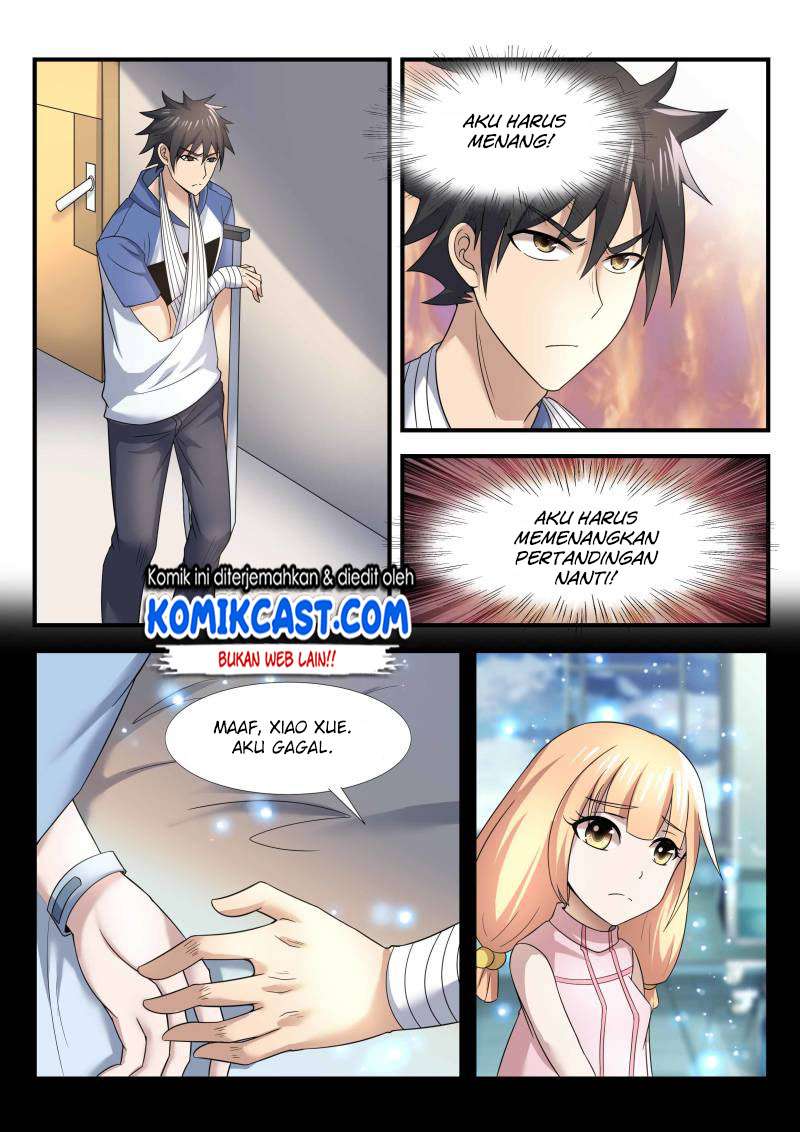 Skill Unparalleled Chapter 34 - halaman 11