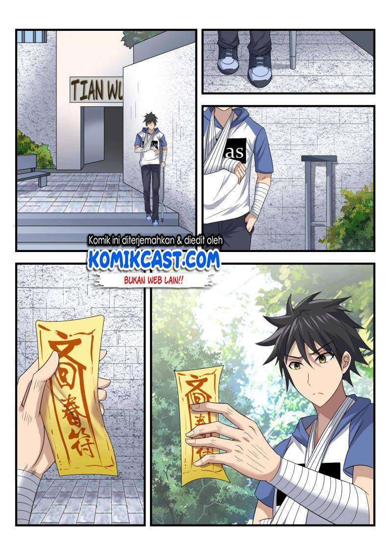 Skill Unparalleled Chapter 34 - halaman 18