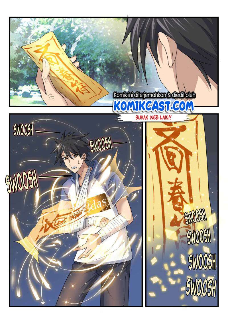 Skill Unparalleled Chapter 34 - halaman 19