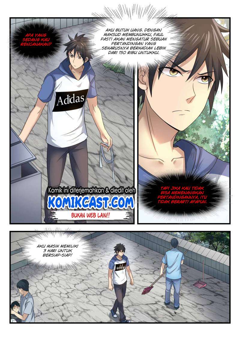 Skill Unparalleled Chapter 34 - halaman 21