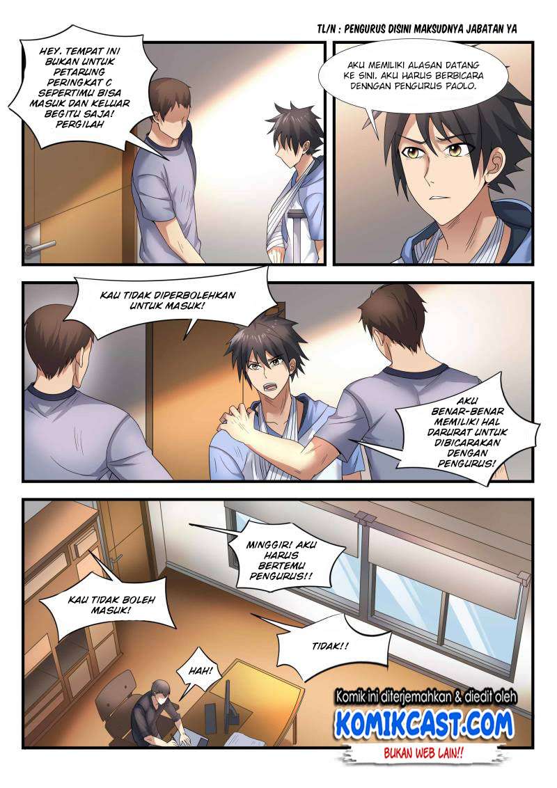 Skill Unparalleled Chapter 34 - halaman 3