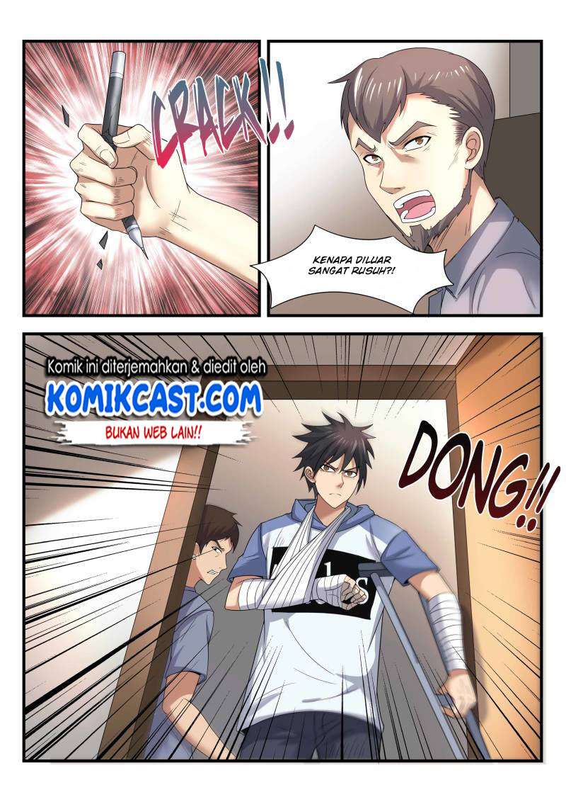Skill Unparalleled Chapter 34 - halaman 4