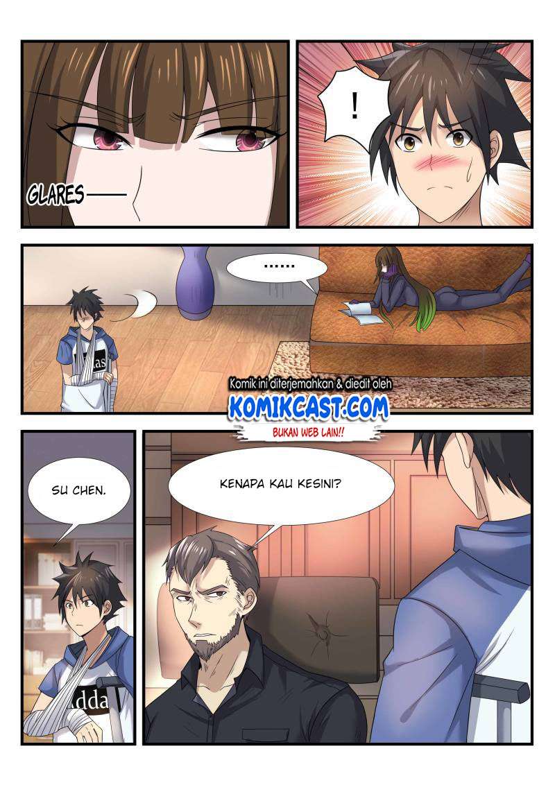 Skill Unparalleled Chapter 34 - halaman 7