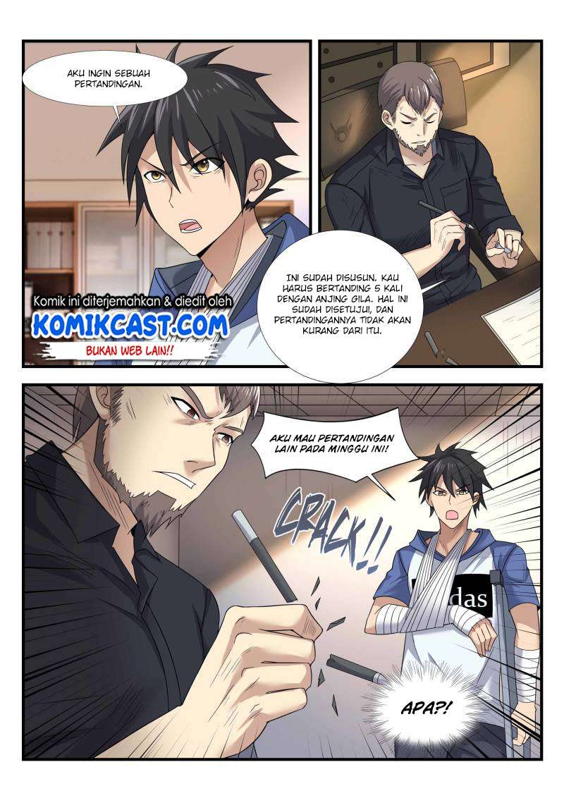 Skill Unparalleled Chapter 34 - halaman 8