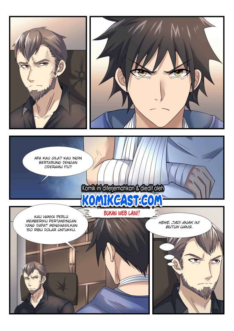 Skill Unparalleled Chapter 34 - halaman 9