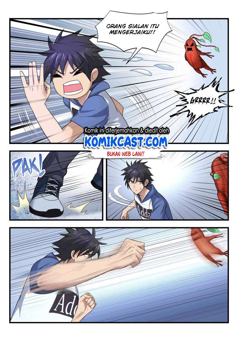 Skill Unparalleled Chapter 35 - halaman 17