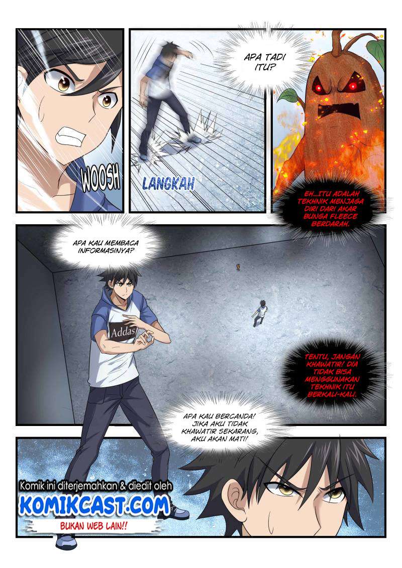 Skill Unparalleled Chapter 35 - halaman 22
