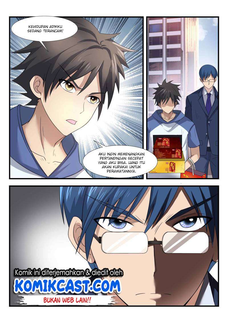 Skill Unparalleled Chapter 35 - halaman 4