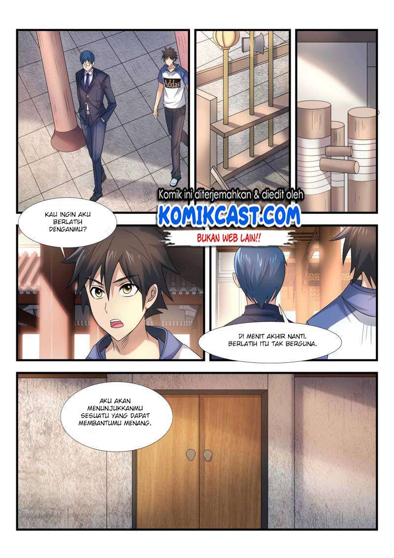 Skill Unparalleled Chapter 35 - halaman 8