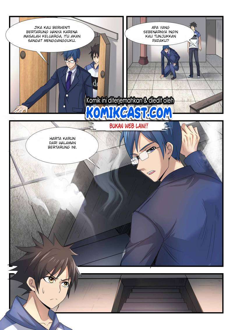 Skill Unparalleled Chapter 35 - halaman 9