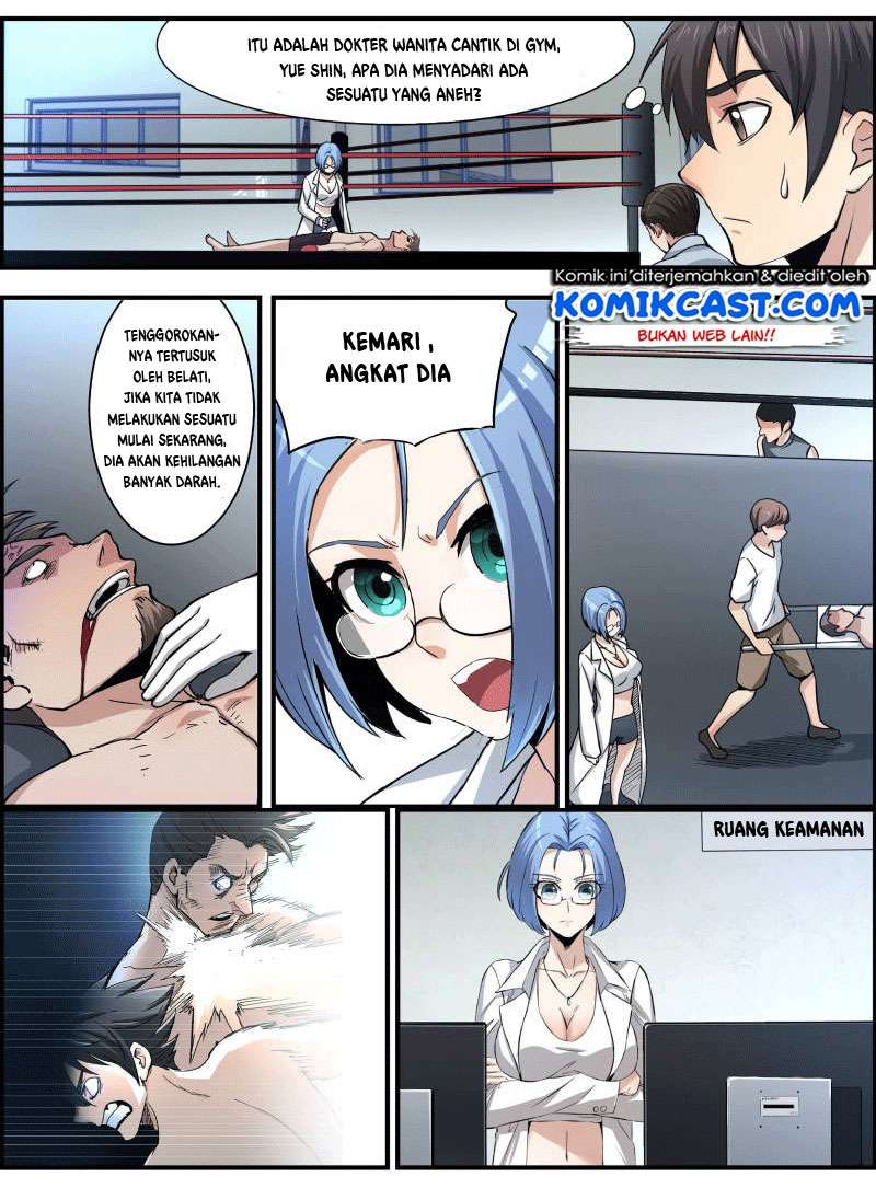 Skill Unparalleled Chapter 4 - halaman 4
