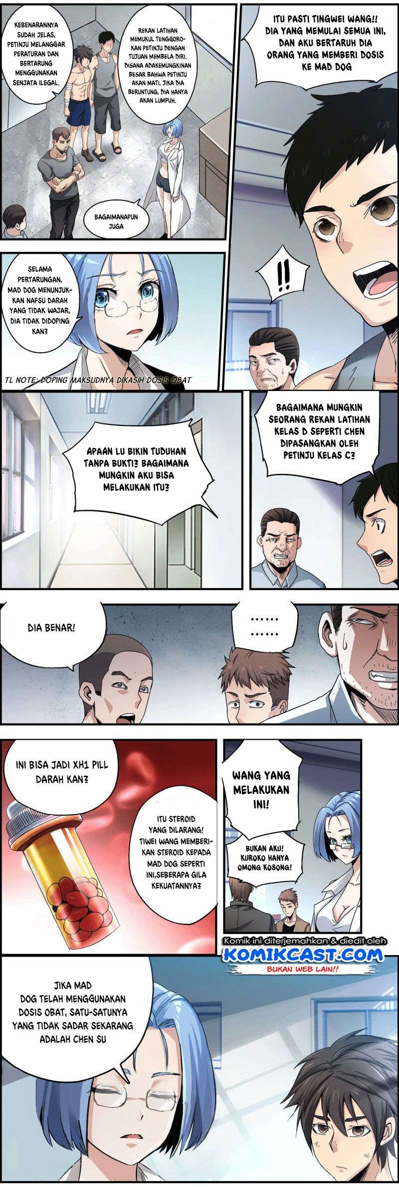 Skill Unparalleled Chapter 4 - halaman 5