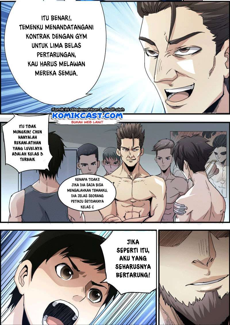 Skill Unparalleled Chapter 4 - halaman 8