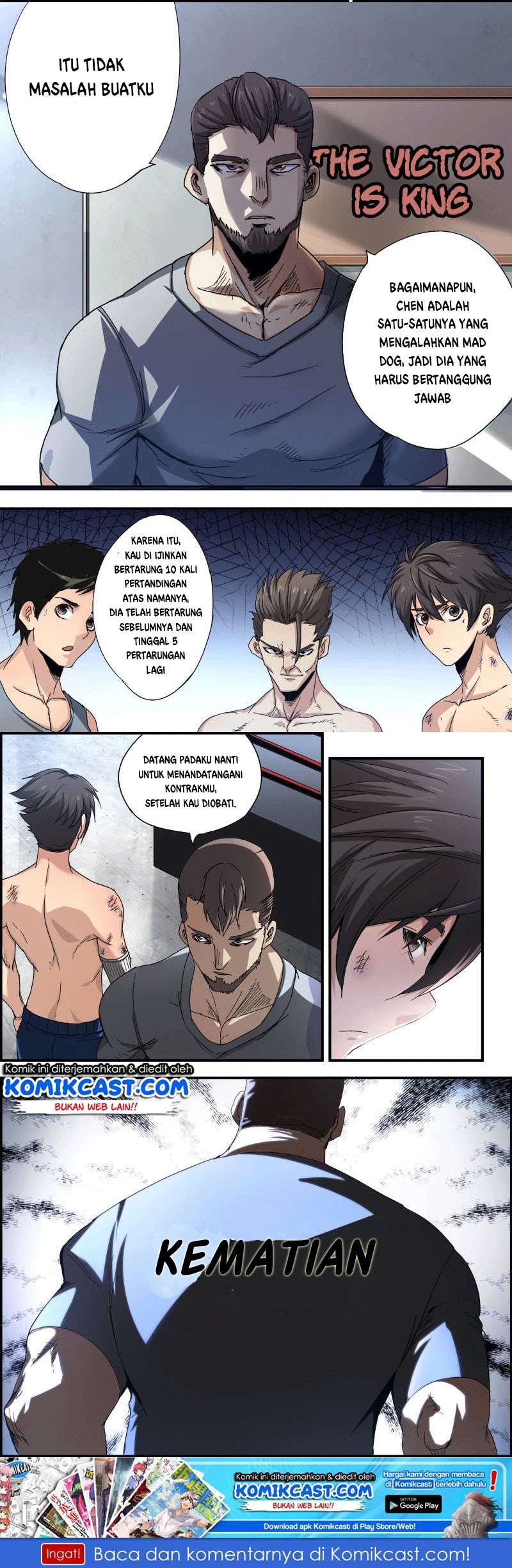 Skill Unparalleled Chapter 4 - halaman 9