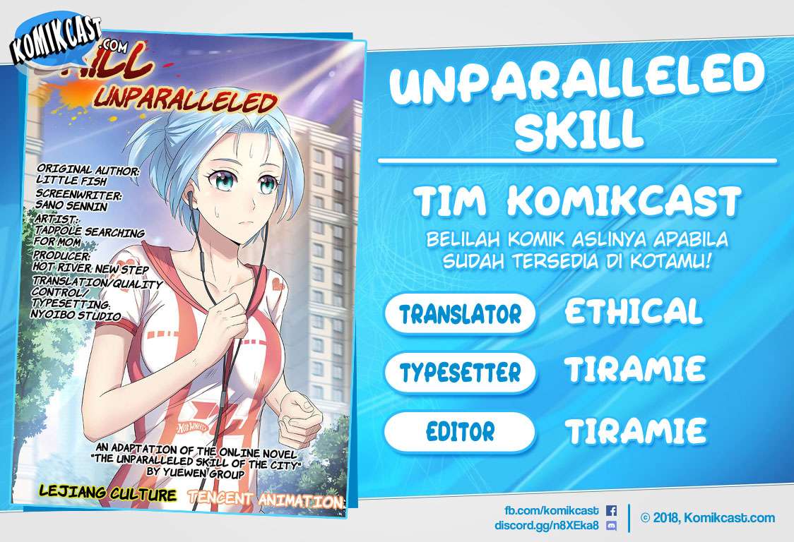 Skill Unparalleled Chapter 5 - halaman 1