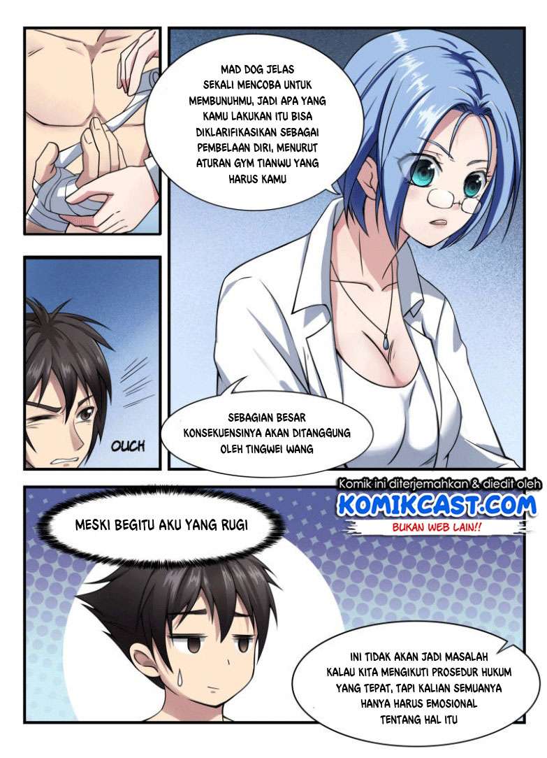 Skill Unparalleled Chapter 5 - halaman 6