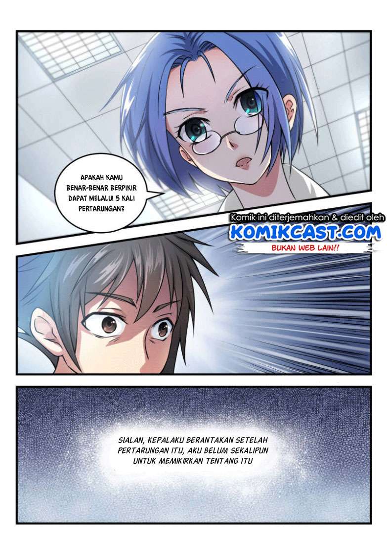 Skill Unparalleled Chapter 5 - halaman 7