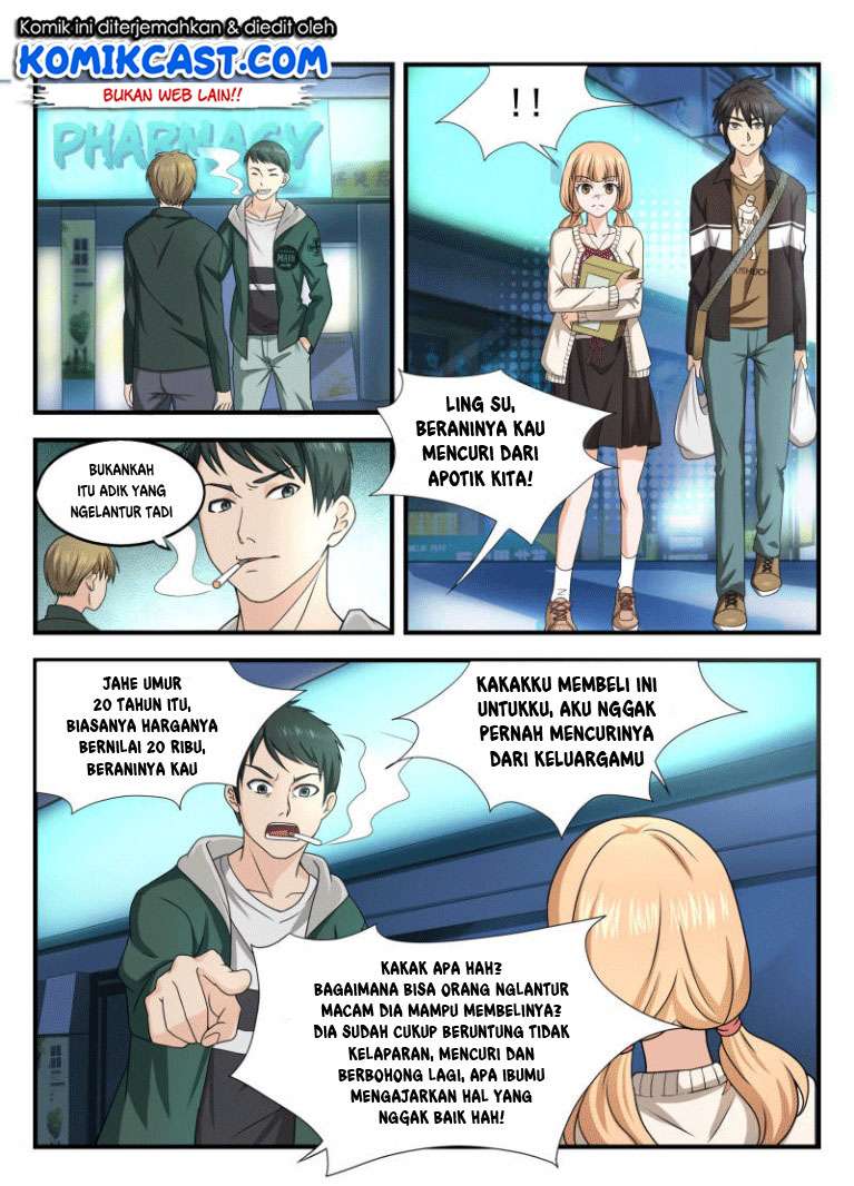 Skill Unparalleled Chapter 7 - halaman 4