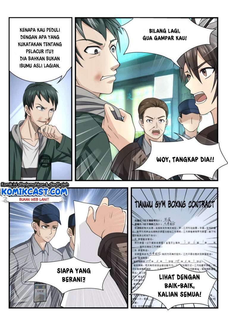 Skill Unparalleled Chapter 7 - halaman 6
