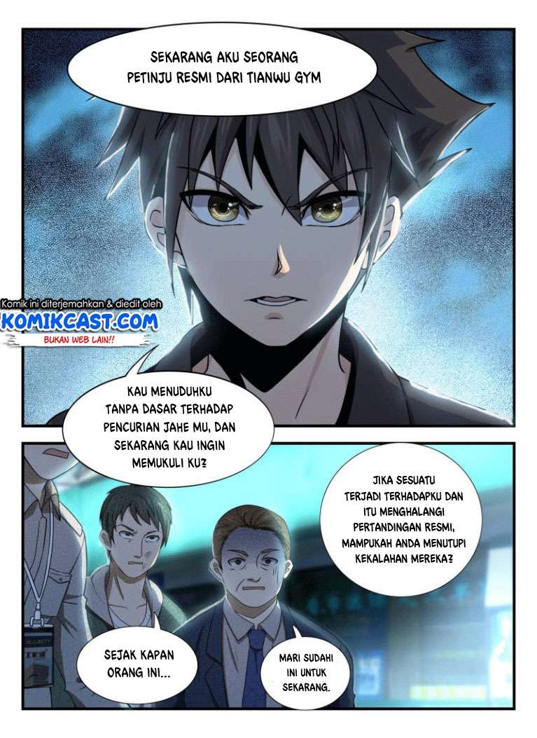 Skill Unparalleled Chapter 7 - halaman 7