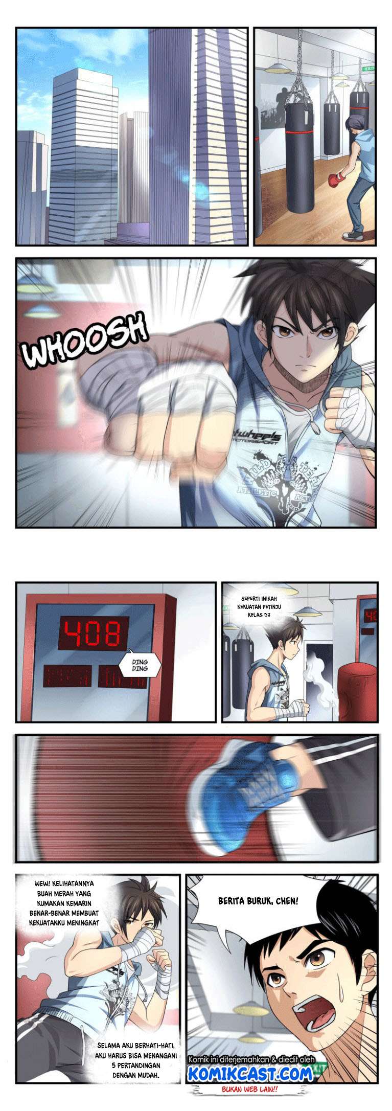Skill Unparalleled Chapter 8 - halaman 3