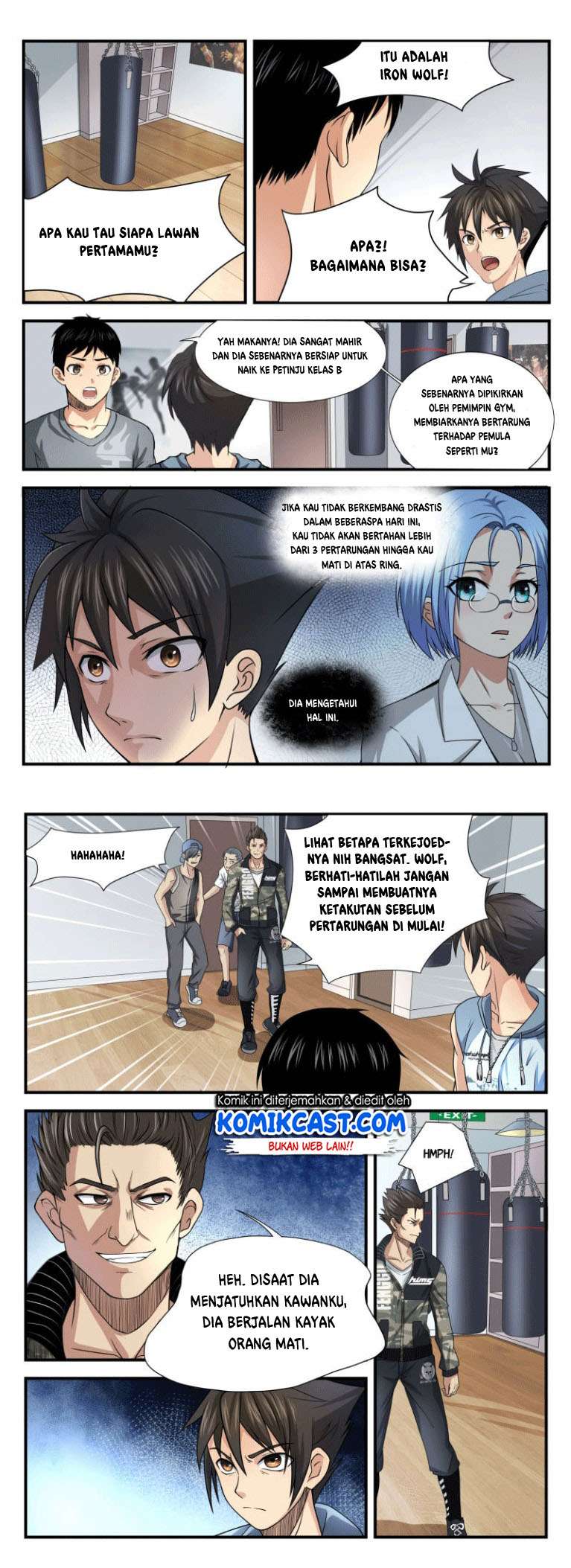 Skill Unparalleled Chapter 8 - halaman 4