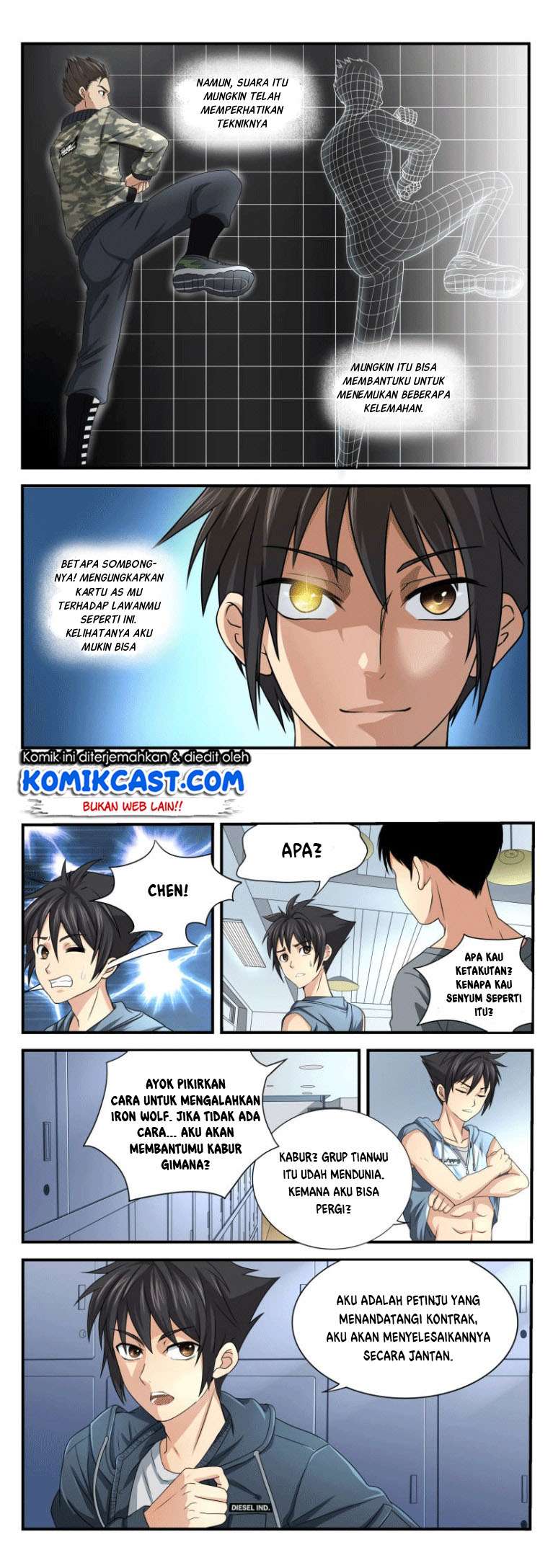 Skill Unparalleled Chapter 8 - halaman 6