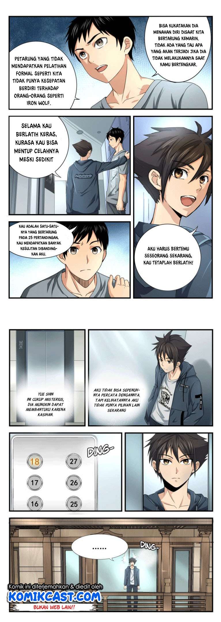 Skill Unparalleled Chapter 8 - halaman 7