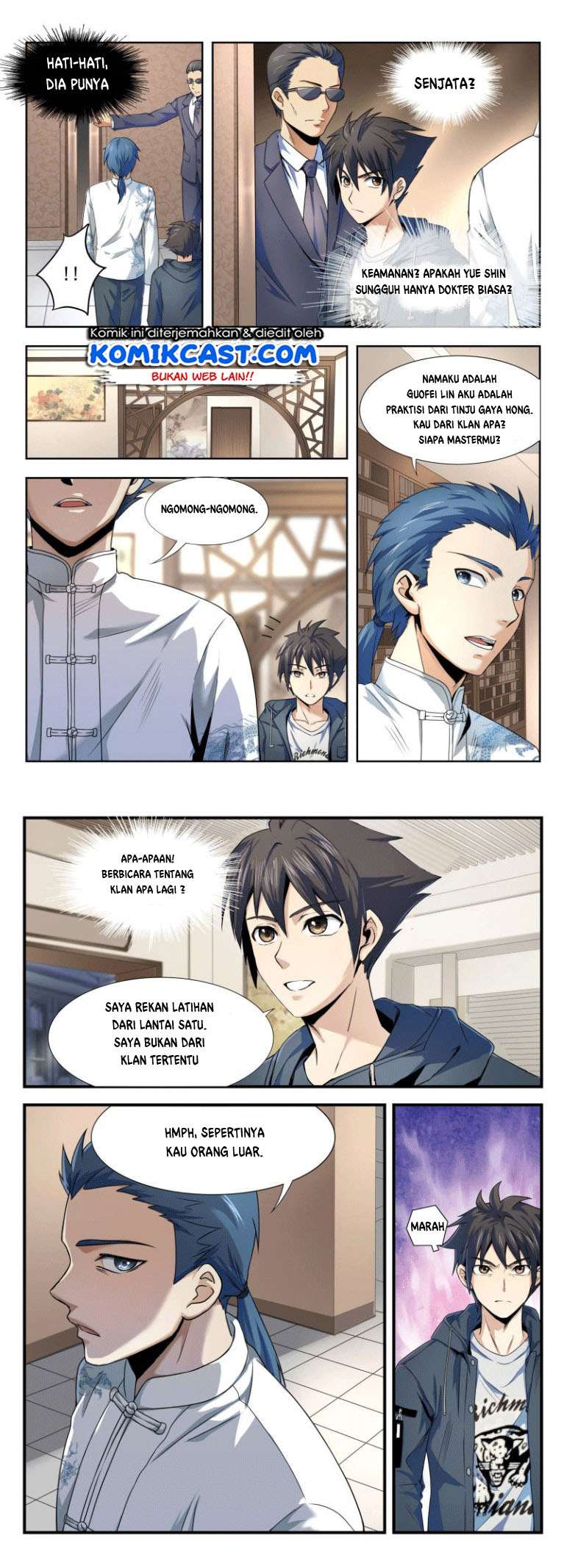 Skill Unparalleled Chapter 9 - halaman 3