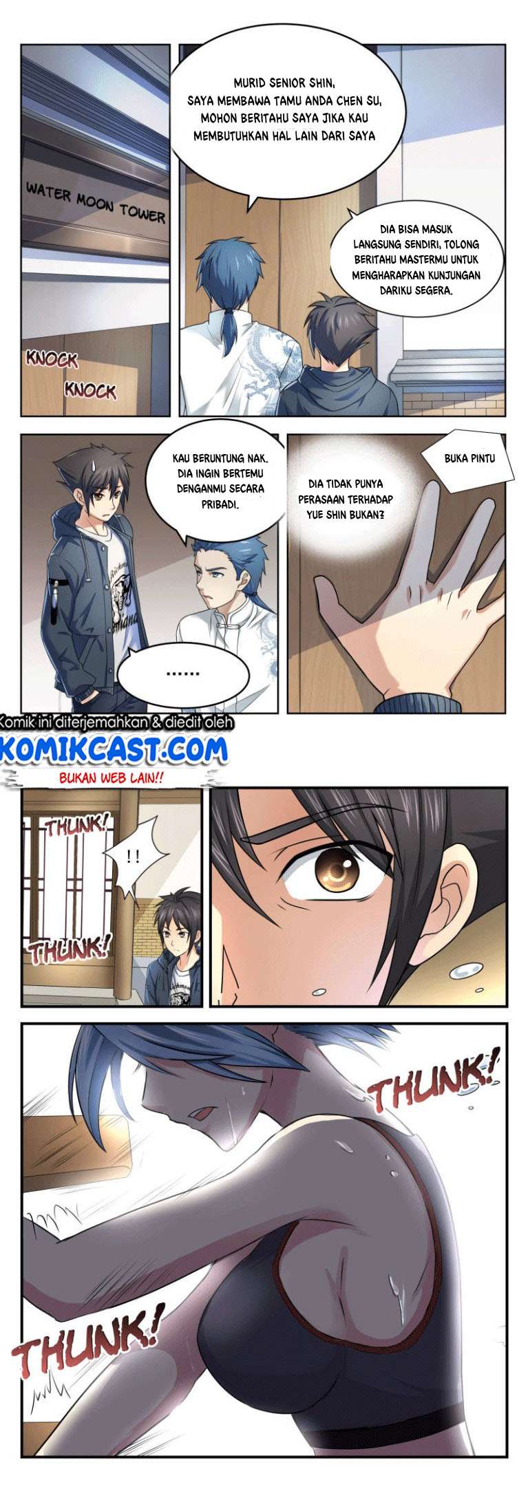 Skill Unparalleled Chapter 9 - halaman 4