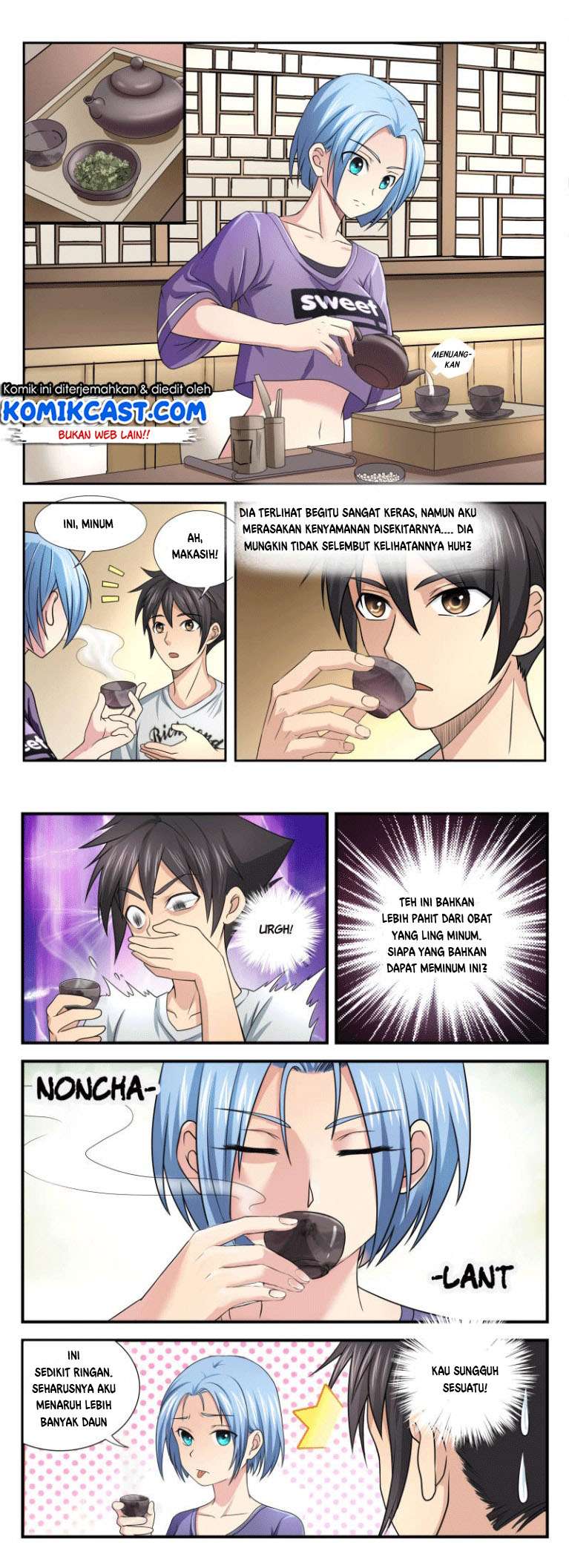 Skill Unparalleled Chapter 9 - halaman 6