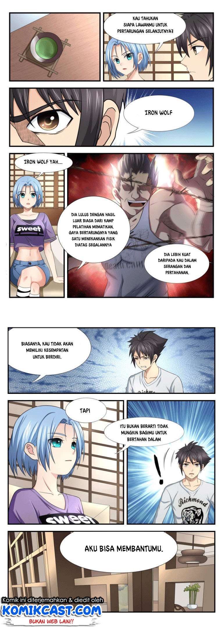 Skill Unparalleled Chapter 9 - halaman 7