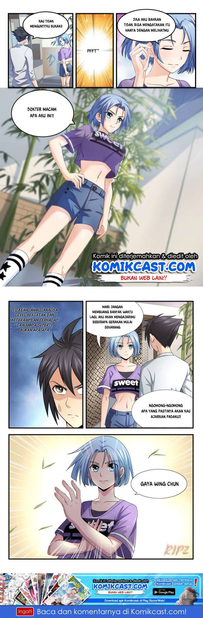 Skill Unparalleled Chapter 9 - halaman 9