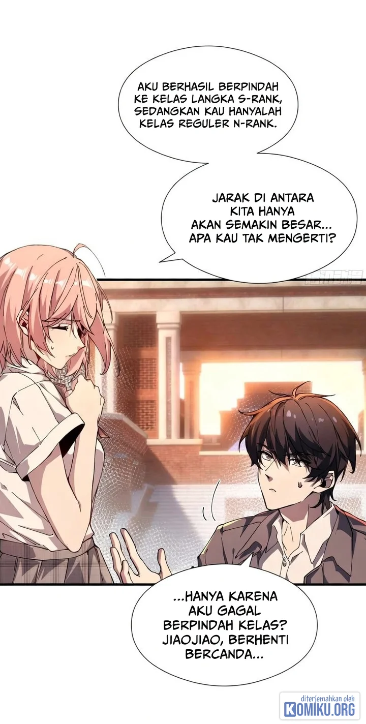 Skills have no cooldown, I turned into a natural disaster of undead Chapter 1 - halaman 17