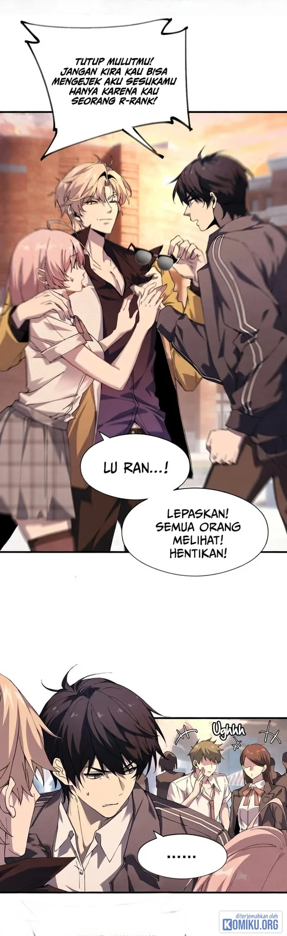 Skills have no cooldown, I turned into a natural disaster of undead Chapter 1 - halaman 26