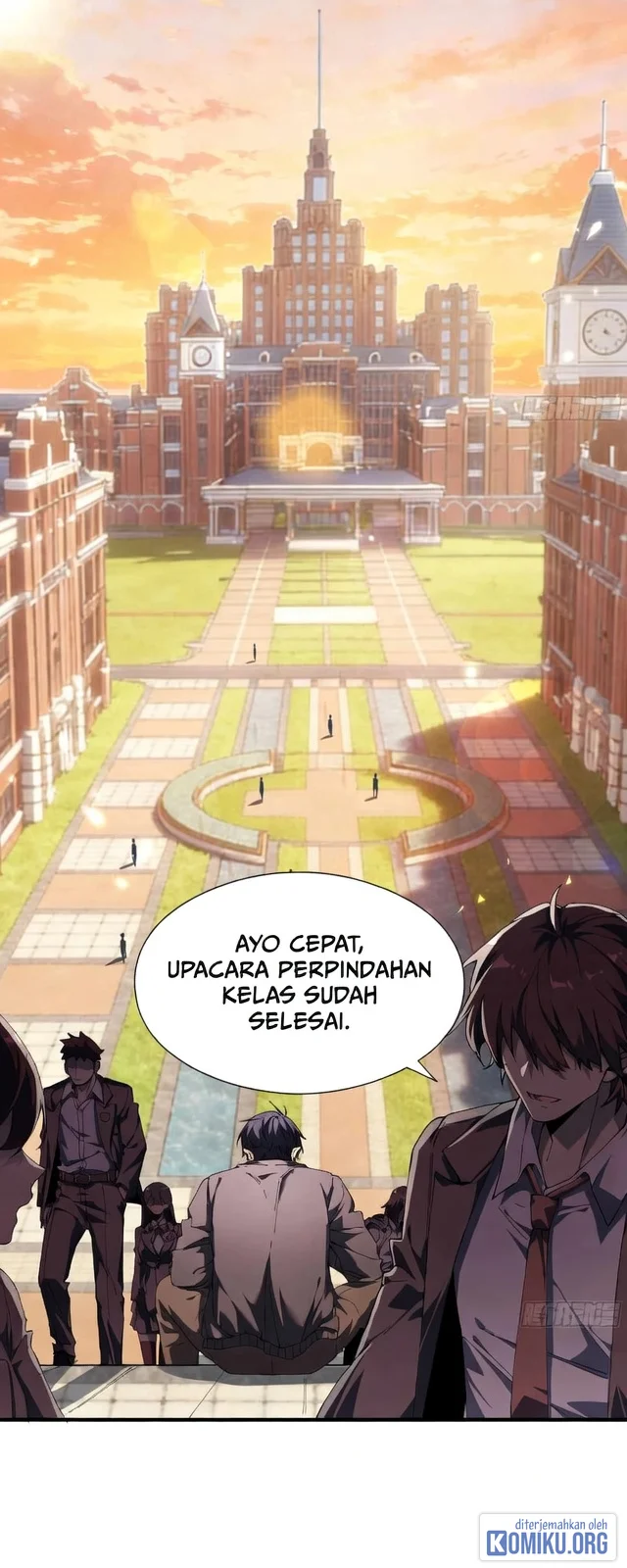 Skills have no cooldown, I turned into a natural disaster of undead Chapter 1 - halaman 4