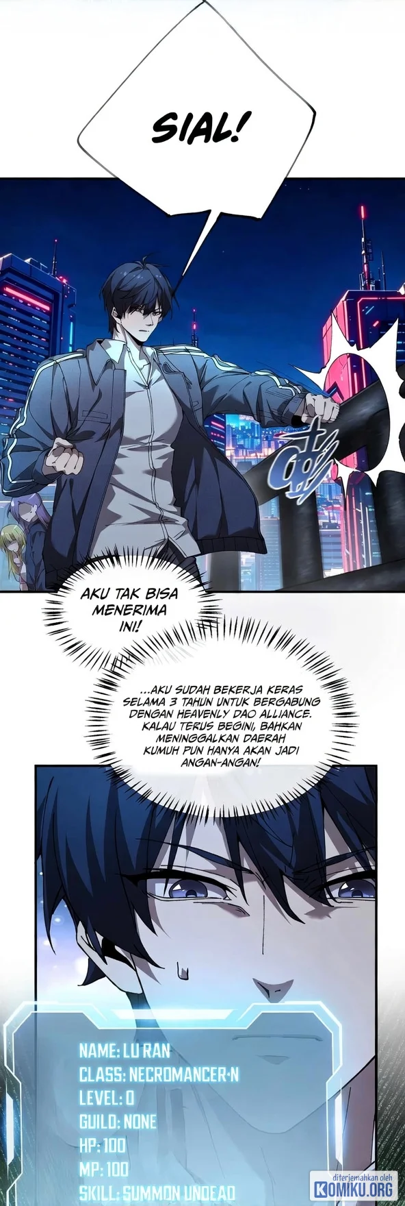 Skills have no cooldown, I turned into a natural disaster of undead Chapter 1 - halaman 41