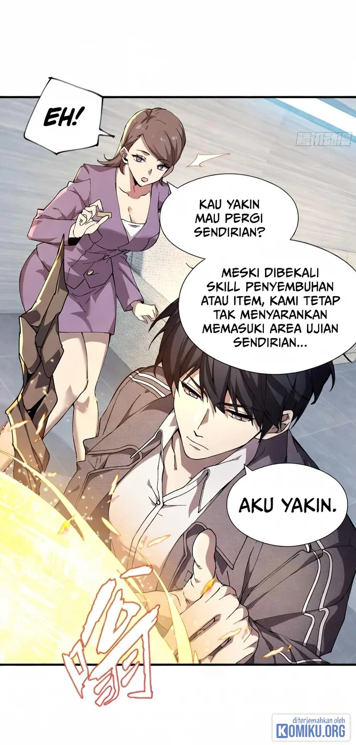 Skills have no cooldown, I turned into a natural disaster of undead Chapter 1 - halaman 47