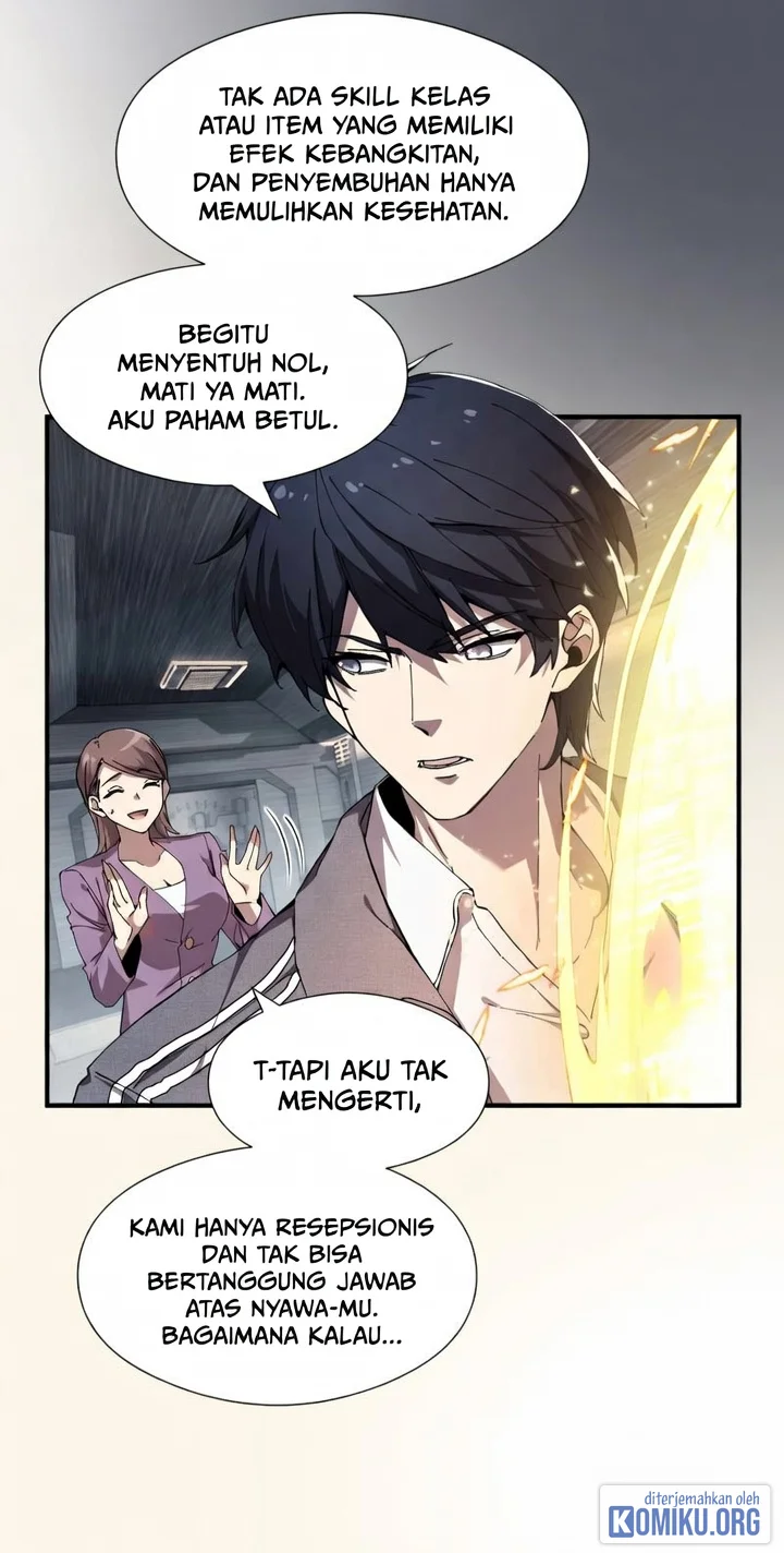 Skills have no cooldown, I turned into a natural disaster of undead Chapter 1 - halaman 48