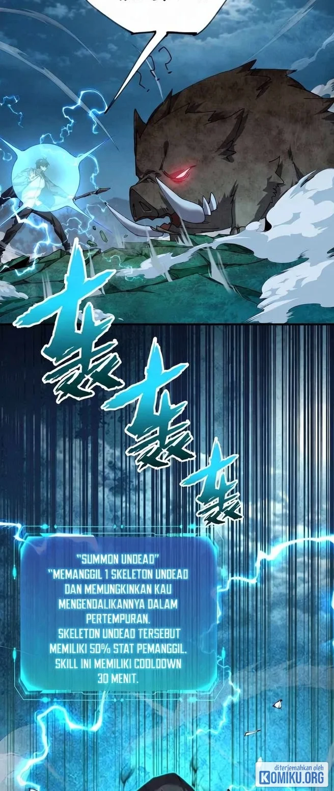 Skills have no cooldown, I turned into a natural disaster of undead Chapter 1 - halaman 54