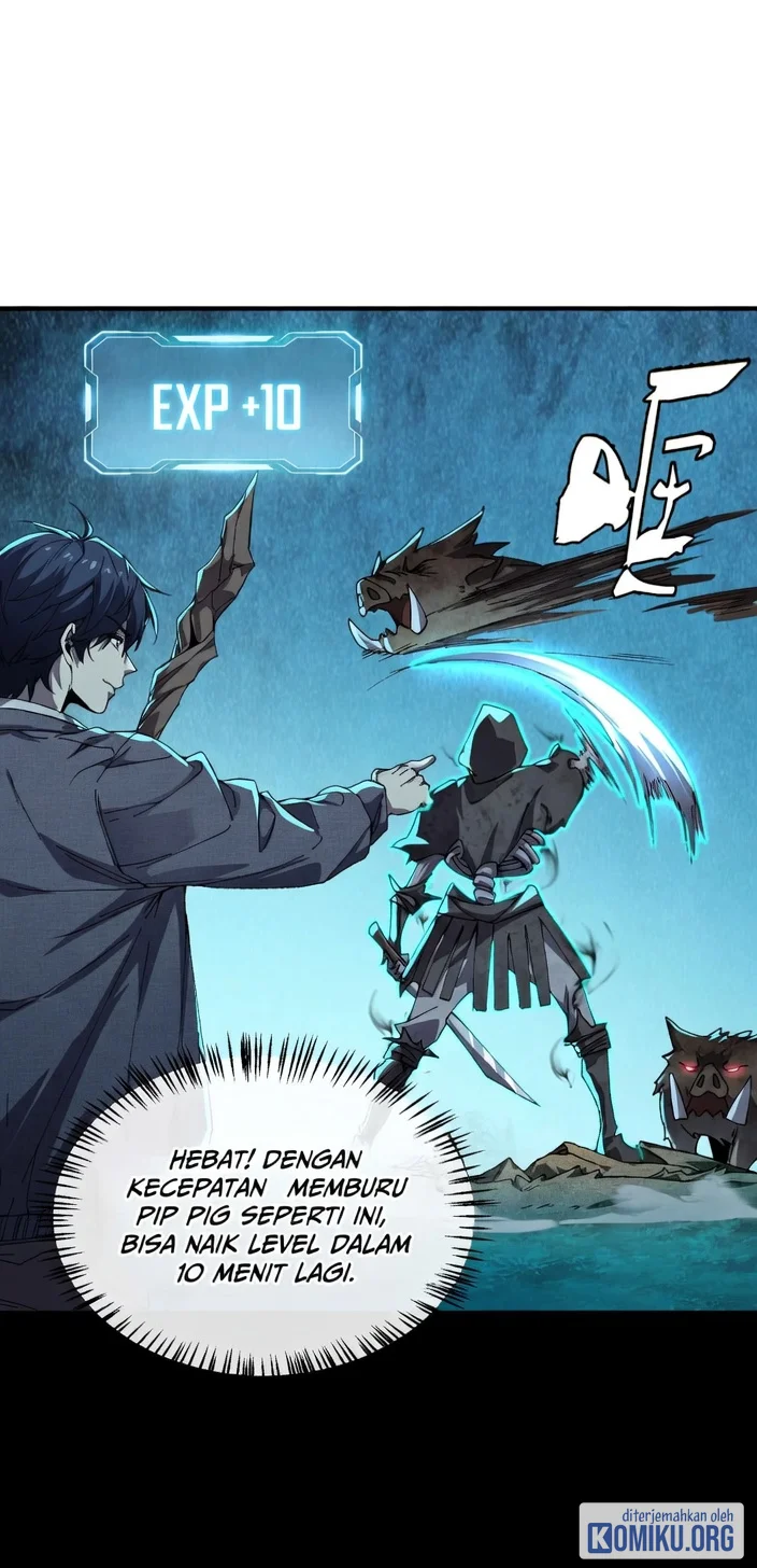 Skills have no cooldown, I turned into a natural disaster of undead Chapter 1 - halaman 56