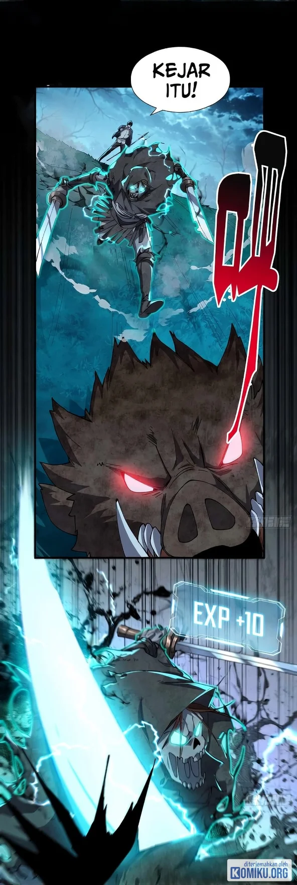 Skills have no cooldown, I turned into a natural disaster of undead Chapter 1 - halaman 57