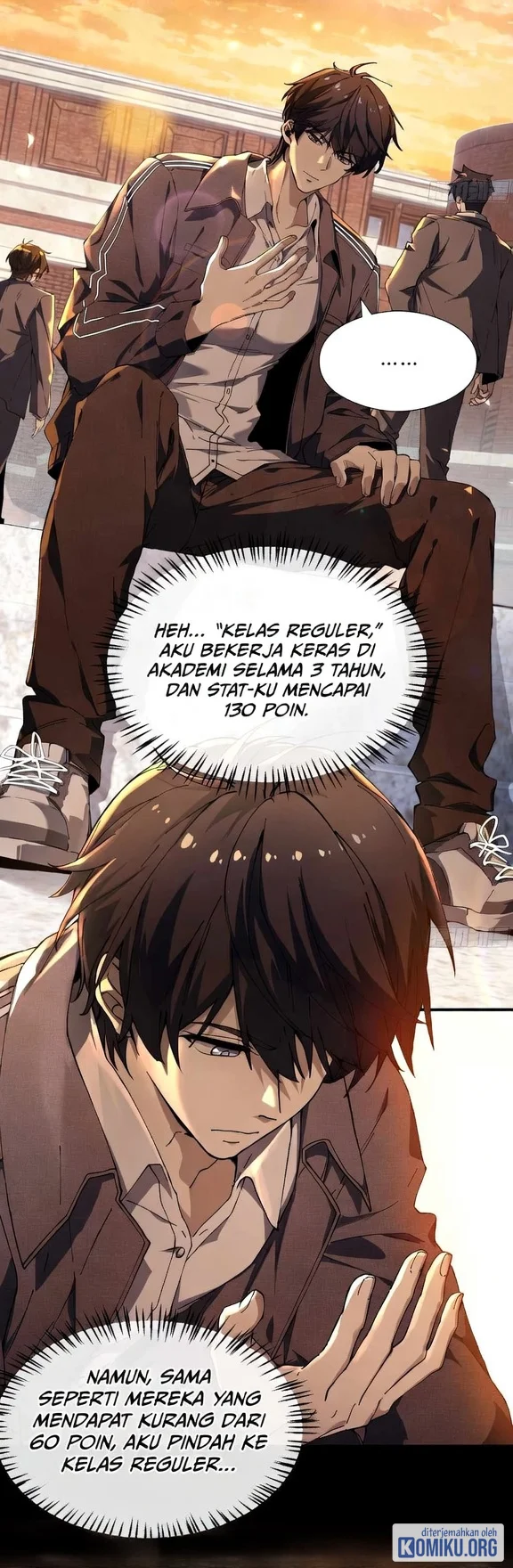 Skills have no cooldown, I turned into a natural disaster of undead Chapter 1 - halaman 6
