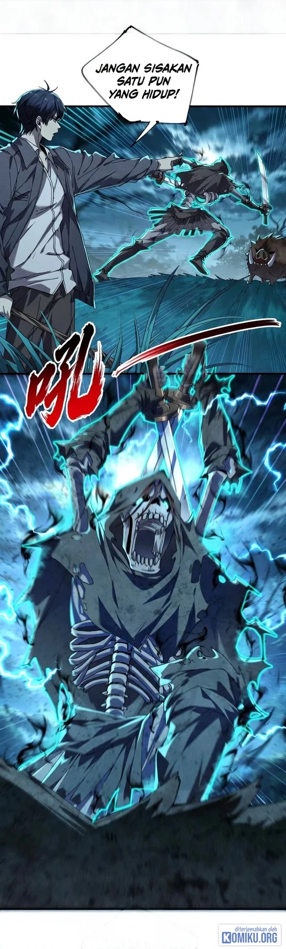 Skills have no cooldown, I turned into a natural disaster of undead Chapter 1 - halaman 61