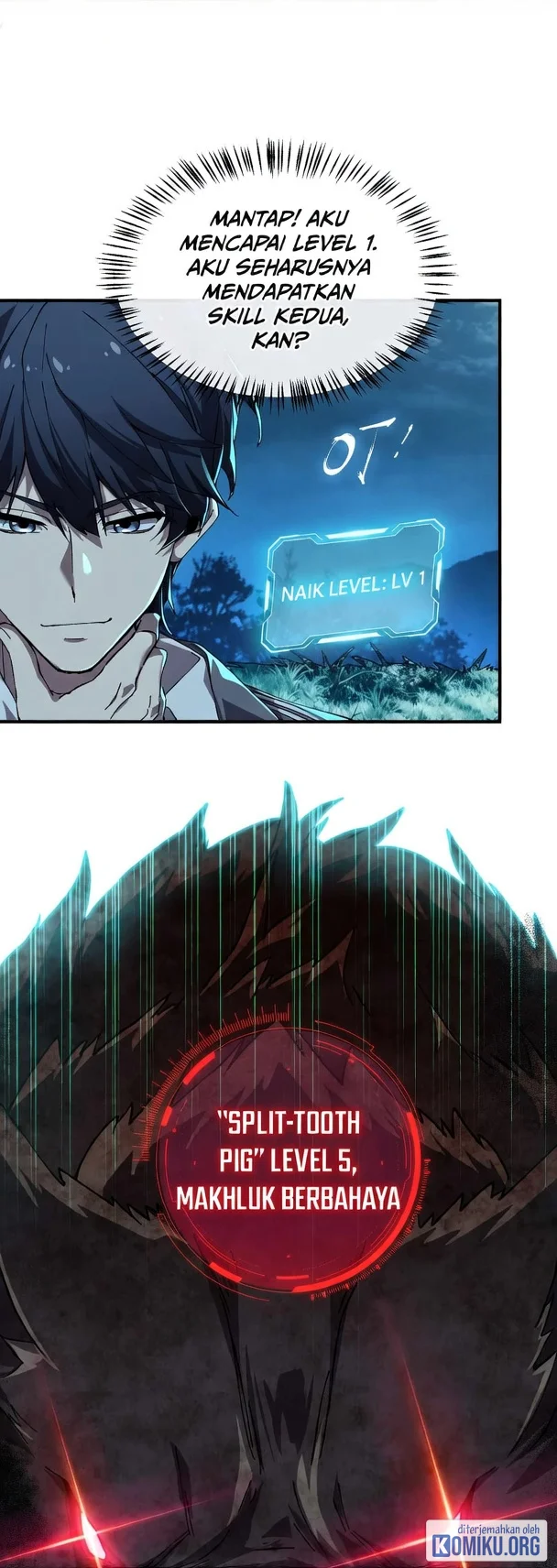 Skills have no cooldown, I turned into a natural disaster of undead Chapter 1 - halaman 63
