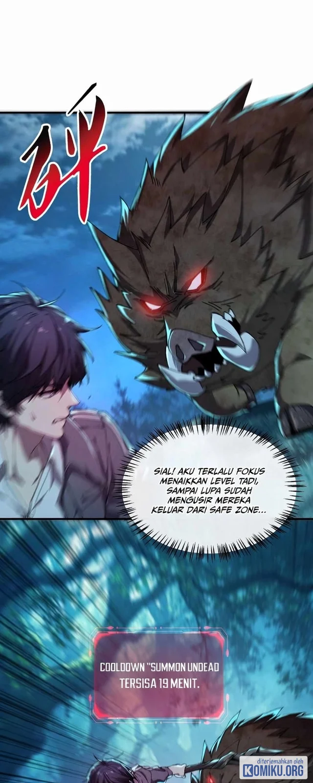 Skills have no cooldown, I turned into a natural disaster of undead Chapter 1 - halaman 68
